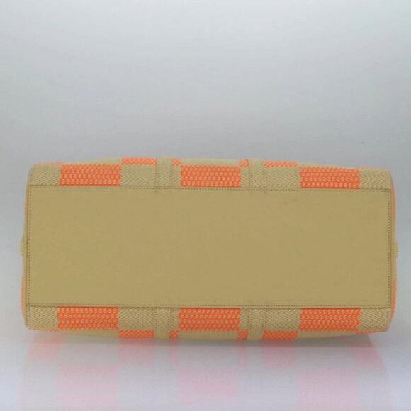 LOUIS VUITTON Damier Giant Keepall Bandouliere 50 Bag Beige M57419 Auth 78074S - Picture 7 of 16